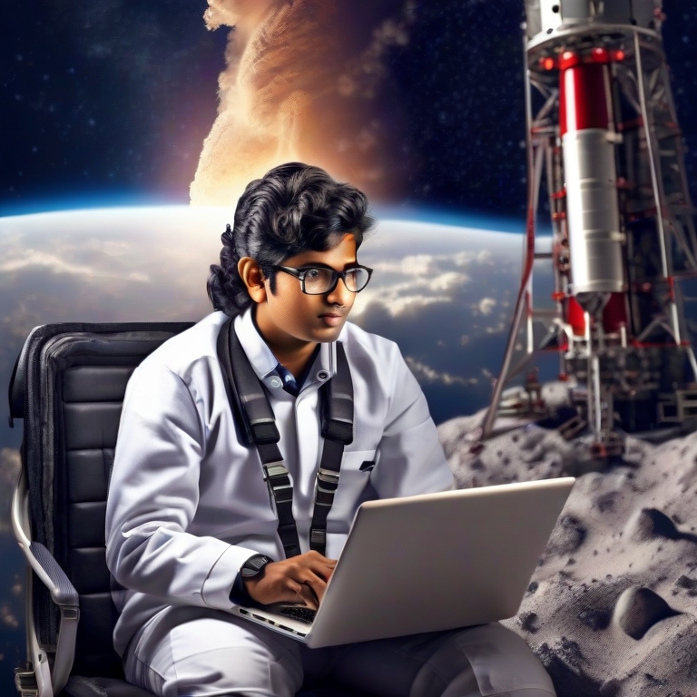 Krish Rock, Space Science, Rocket Science Researcher, Top Scientist in Ahmedabad, Gujarat