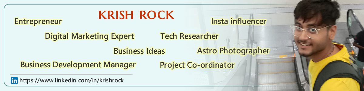 Krish Rock, Space Science, Rocket Science Researcher, Mangallam IT Solutions, Software Development, Website Designing, Digital Marketing in Rajasthan, Ahmedabad, Jodhpur